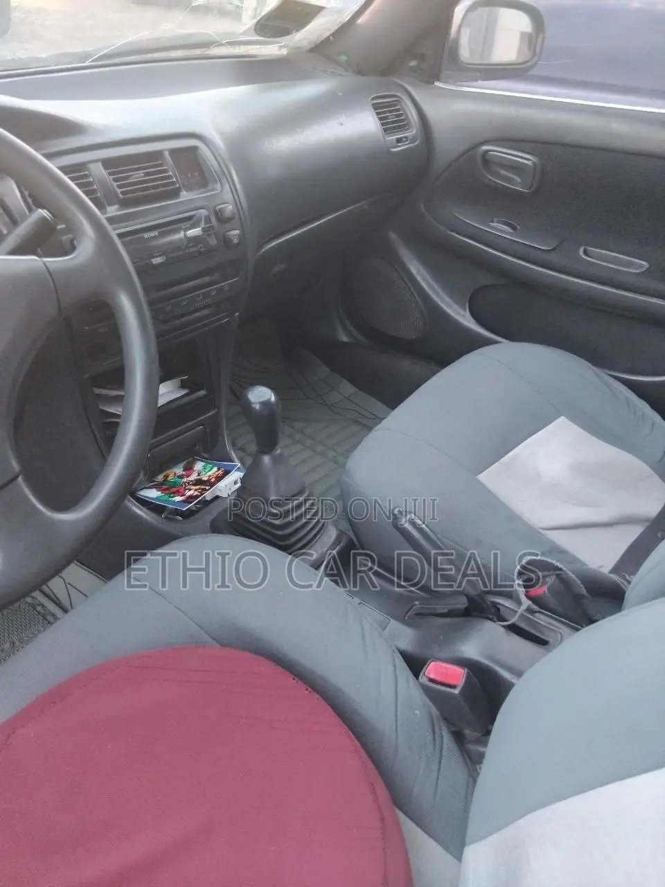 Toyota Corolla 1994 Silver