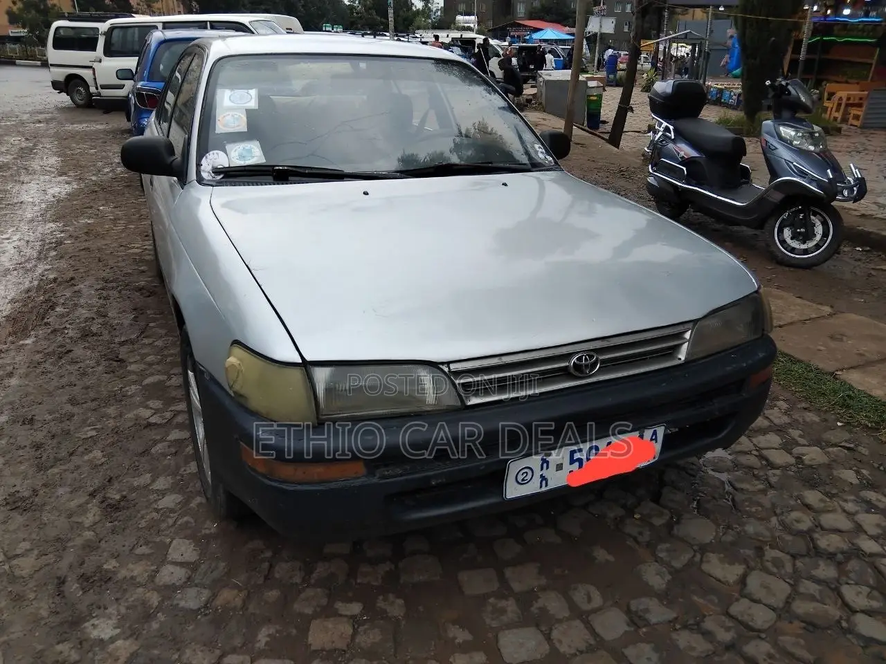 Toyota Corolla 1994 Silver