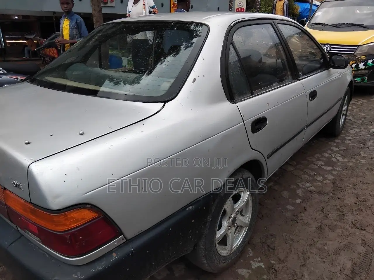 Toyota Corolla 1994 Silver