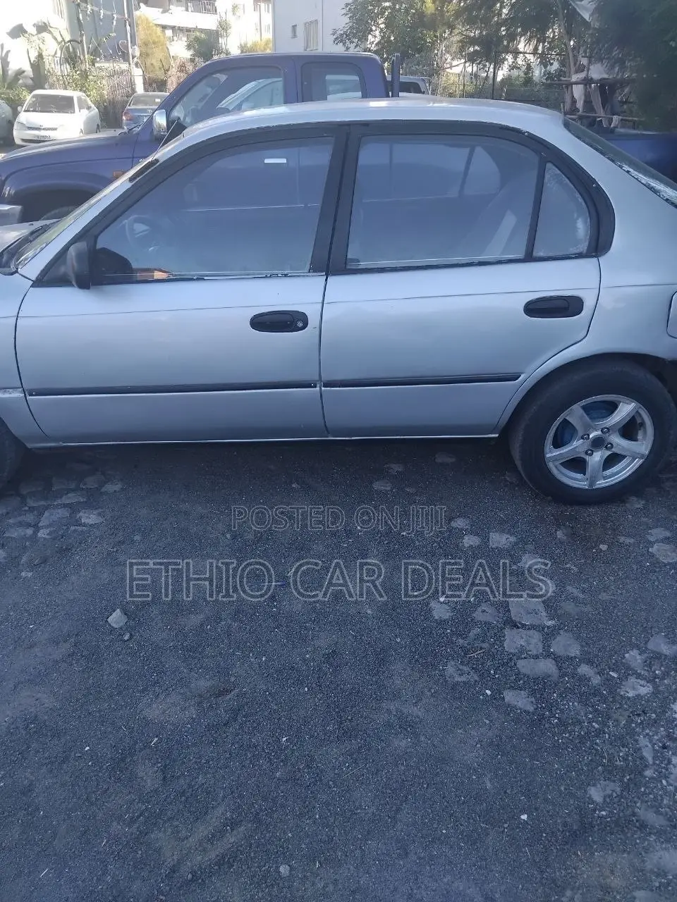 Toyota Corolla 1994 Silver