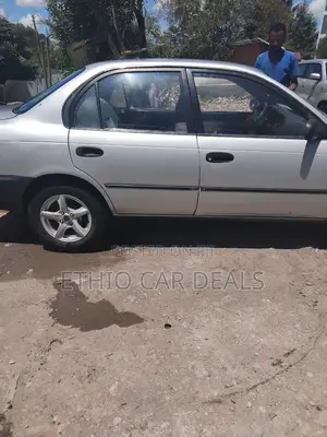 Toyota Corolla 1994 Silver