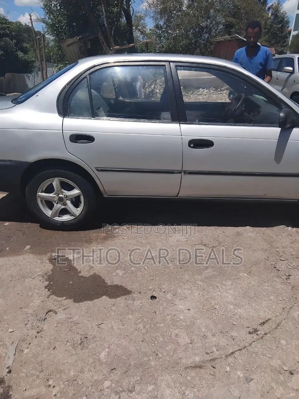 Toyota Corolla 1994 Silver