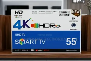 Hd 55 Inch Tv Uhd Smart Led Tv – 2026 Edition With Hdr10+ Double