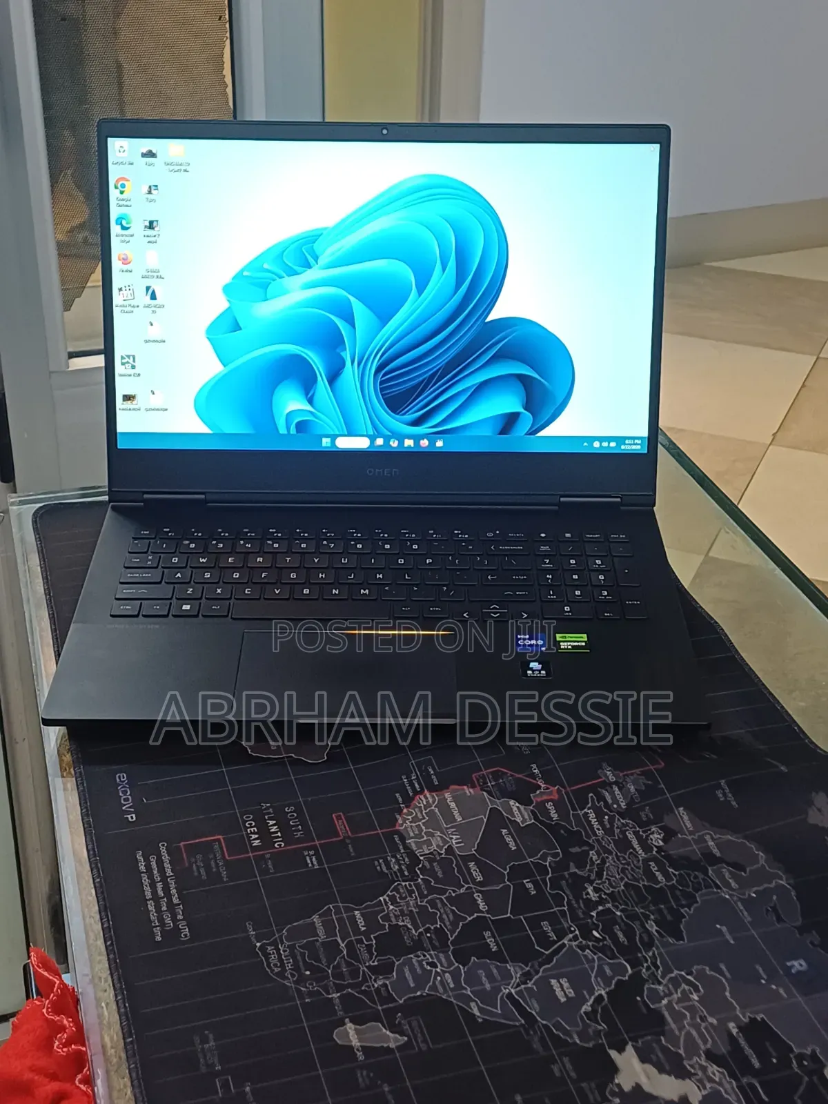 New Laptop HP 16GB Intel Core i9 SSD 1T
