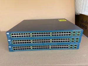 Cisco Ws-C3560-48ps-S 48-Port Gigabit Layer 3 Managed Poe Switch