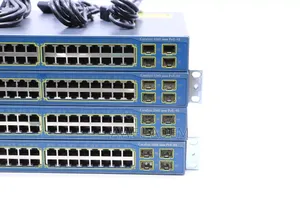 Cisco Ws-C3560-48ps-S 48-Port Gigabit Layer 3 Managed Poe Switch