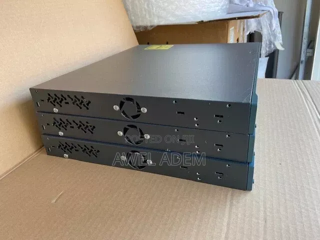 Cisco Ws-C3560-48ps-S 48-Port Gigabit Layer 3 Managed Poe Switch