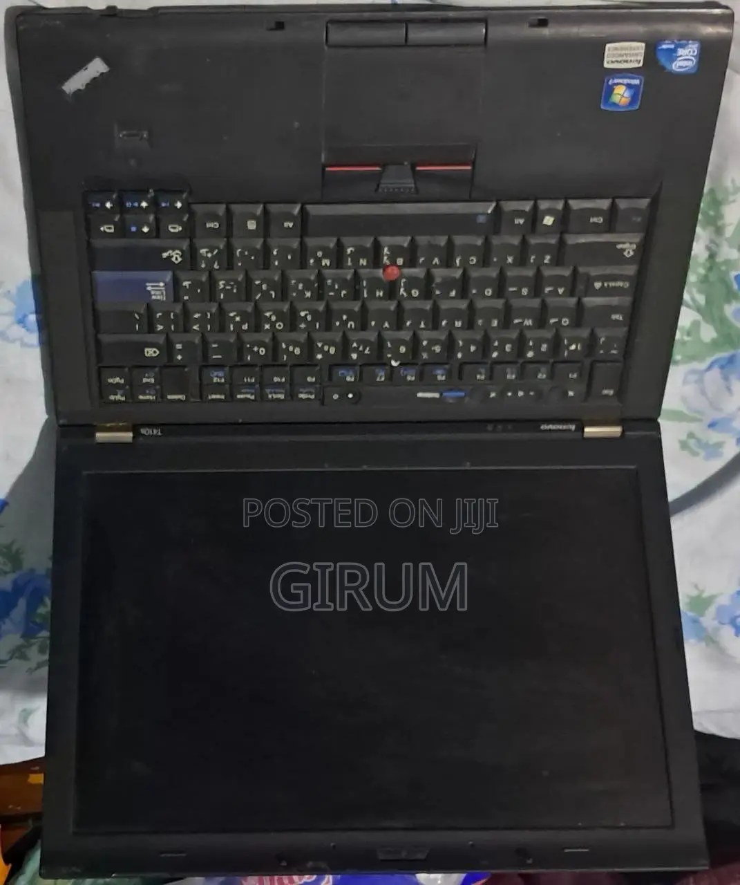 Laptop Lenovo ThinkPad T410 4GB Intel Core i5 SSD 500GB
