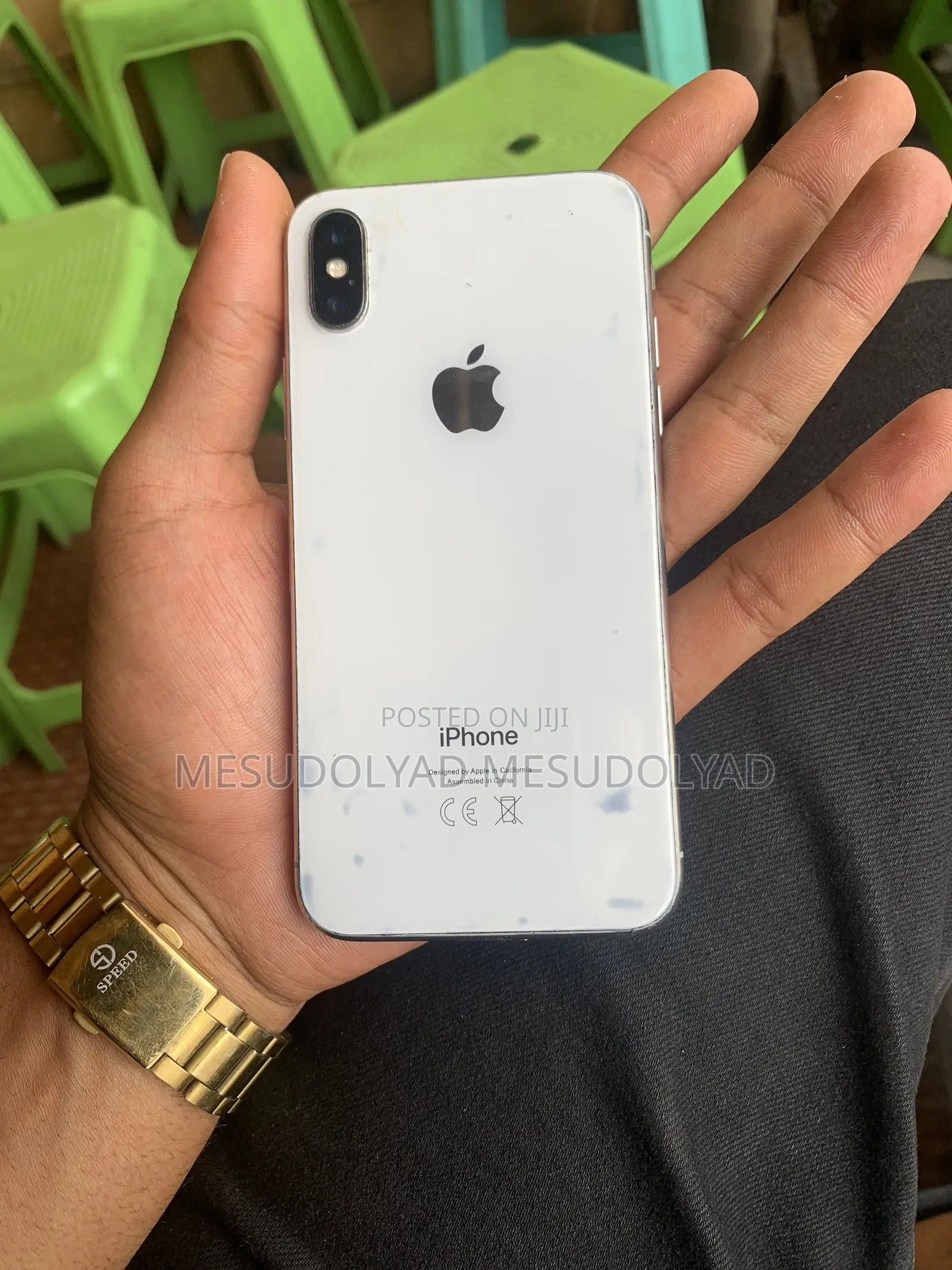 Apple iPhone X 64 GB White