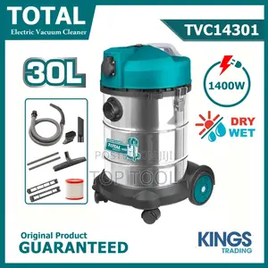 ,Total Tvc14301 Is A 1400w Industrial Wet And Dry Vacuum