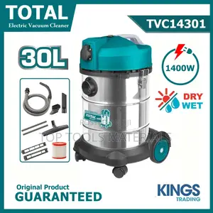 ,Total Tvc14301 Is A 1400w Industrial Wet And Dry Vacuum