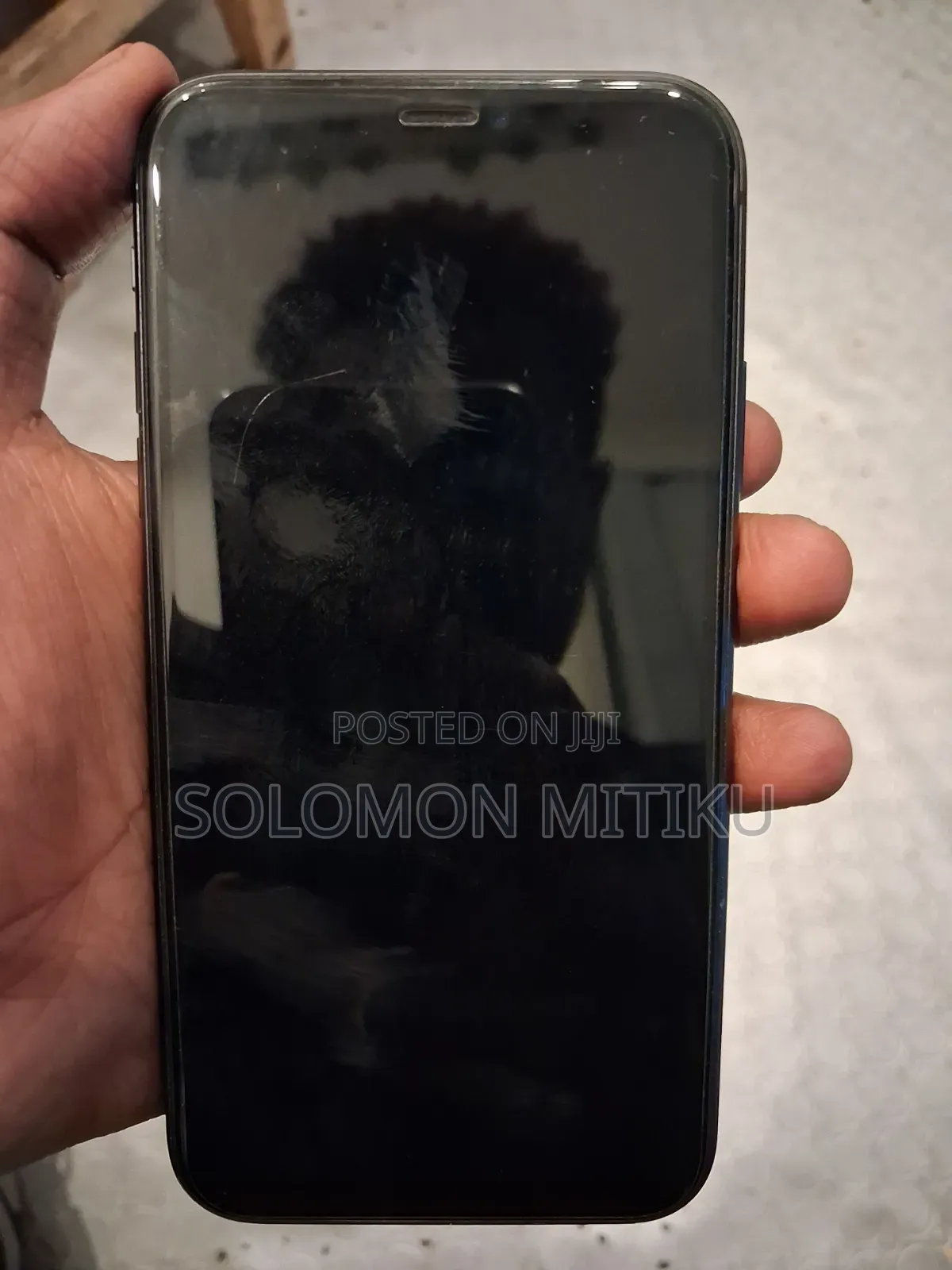 Apple iPhone 11 64 GB Black