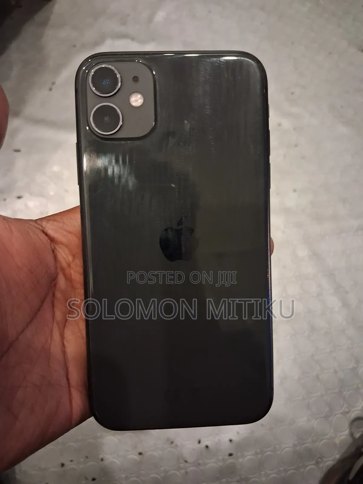 Apple iPhone 11 64 GB Black