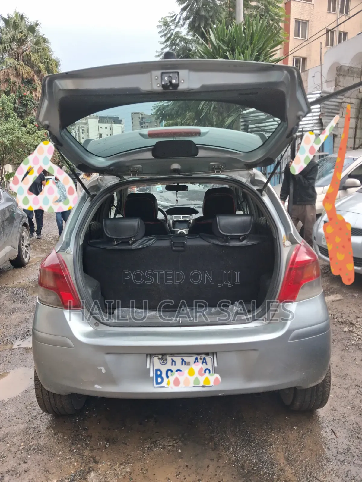 Toyota Yaris 2009 Green