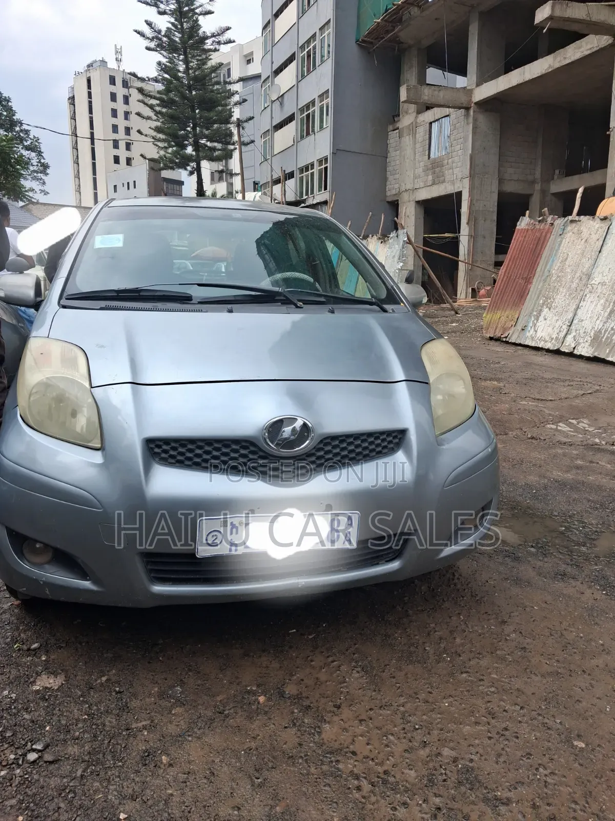 Toyota Yaris 2009 Green