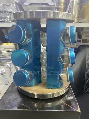 A Revolving Spice Rack