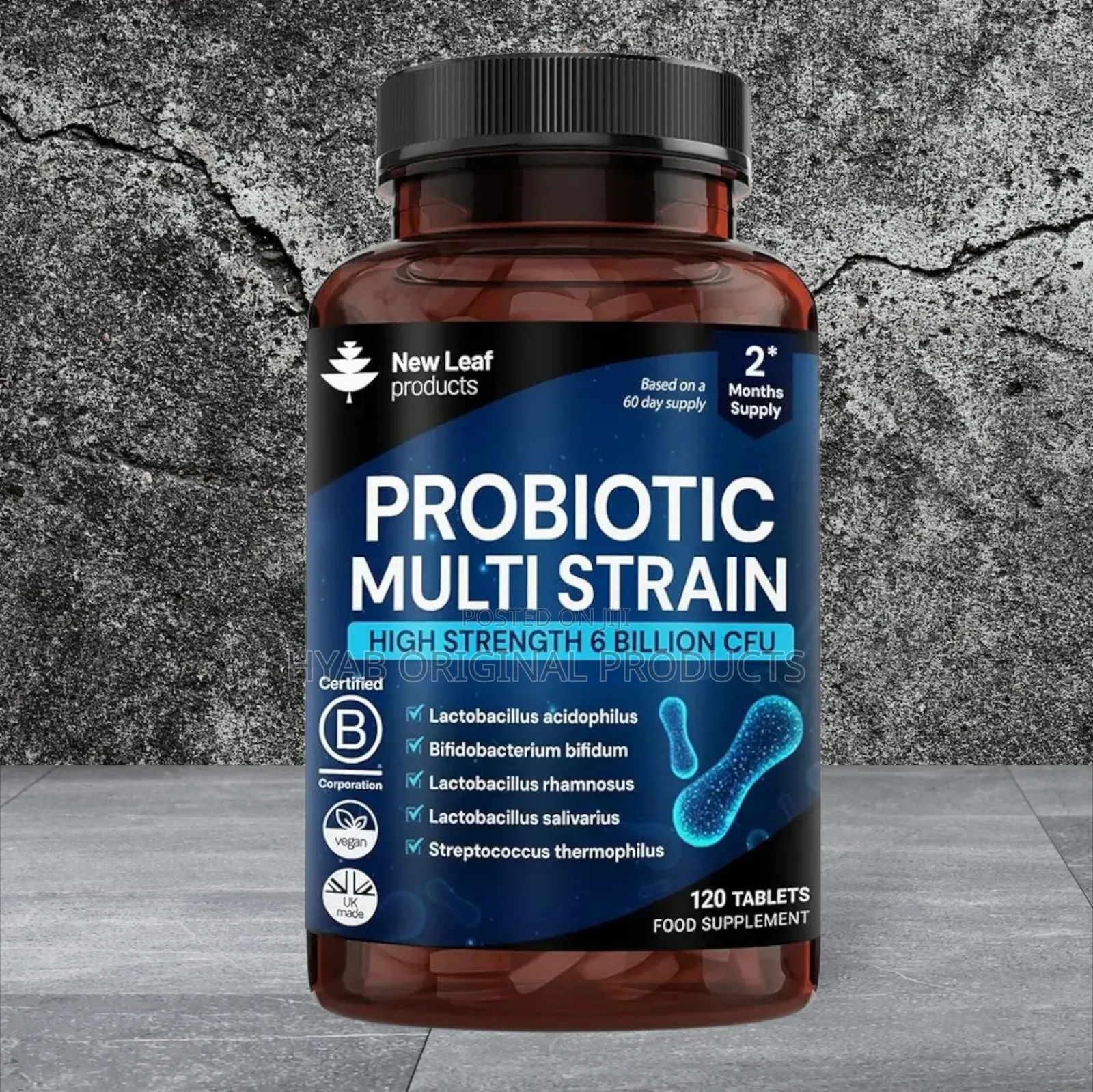 Bio Cultures Fordaily Gut Health Multi Strain Acidophilus Supplements