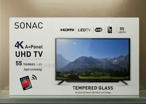 Sonac 55 Inch Tv Uhd Smart Led Tv – 7 Series Japan Technology