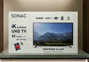 Sonac 55 Inch Tv Uhd Smart Led Tv – 7 Series Japan Technology