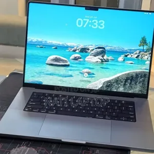 New Laptop Apple MacBook Pro 2021 M1 32GB Apple M1 Pro SSD 512GB