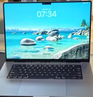 New Laptop Apple MacBook Pro 2021 M1 32GB Apple M1 Pro SSD 512GB