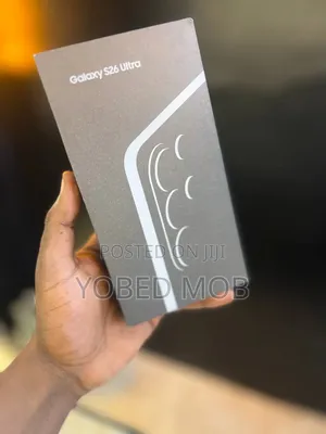 New Samsung Galaxy S26 Ultra 5G 256 GB