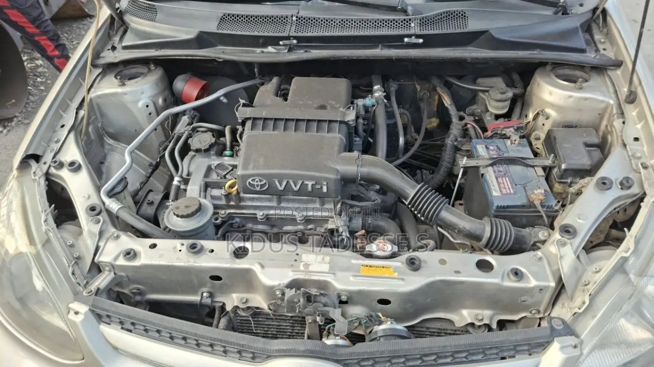 Toyota Platz 2004 Gold