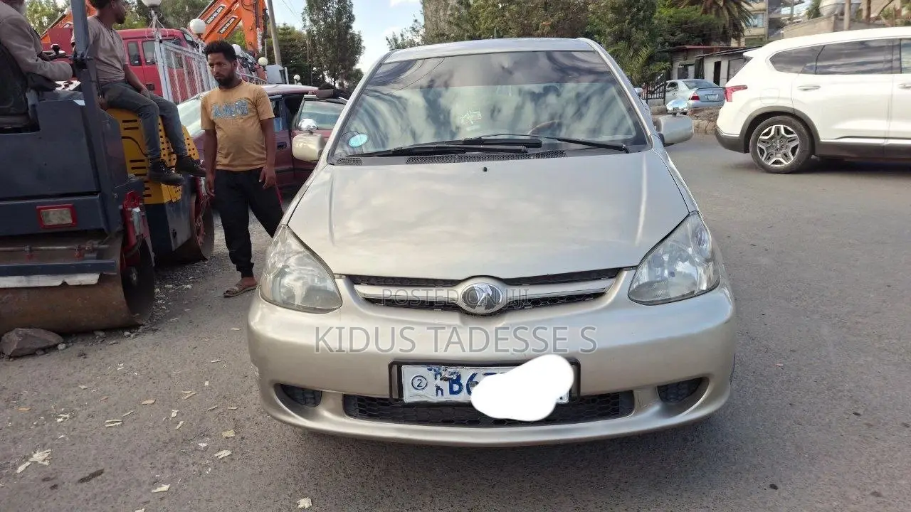 Toyota Platz 2004 Gold