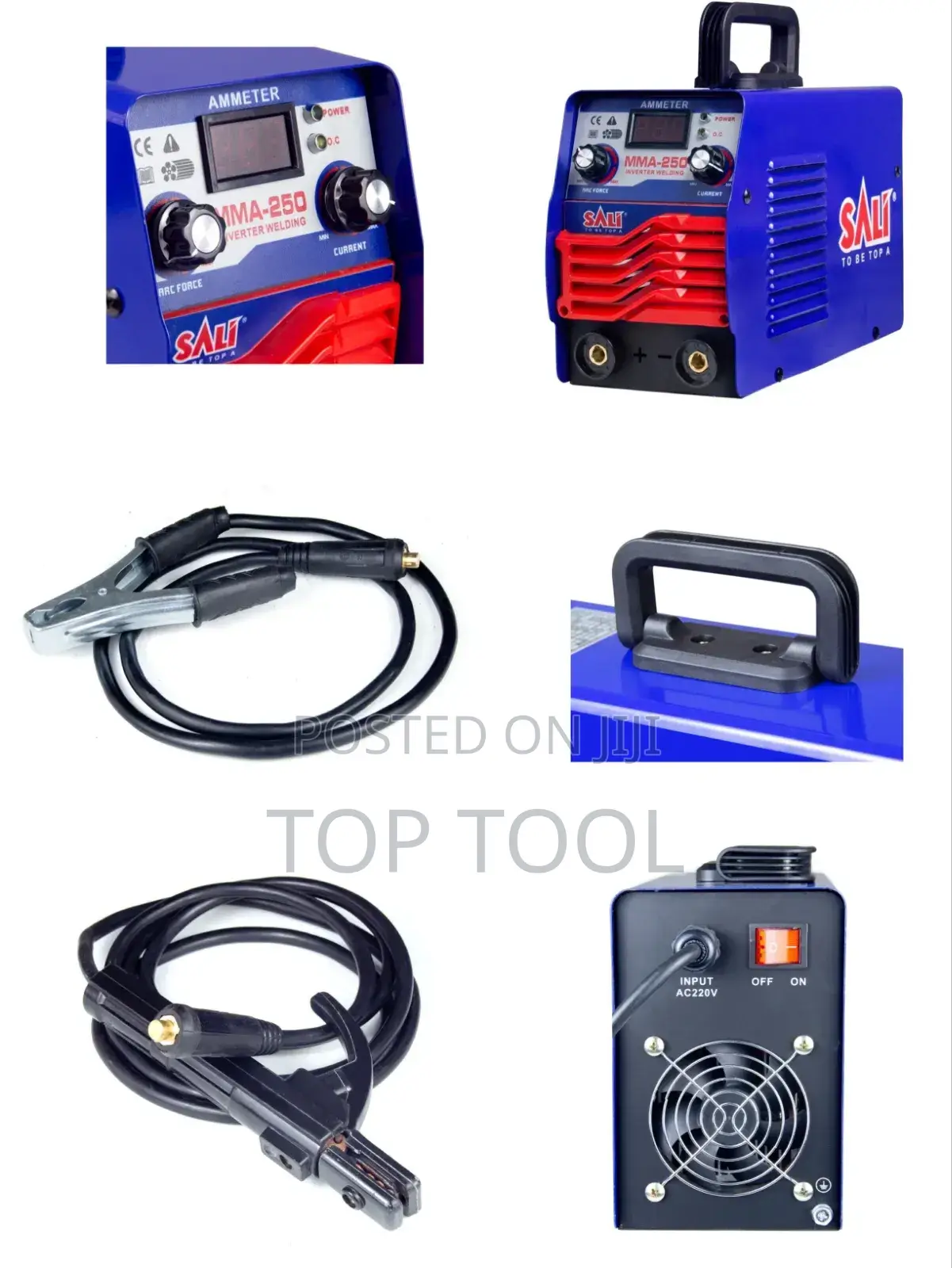 ,Sali Mma-250 Dc Inverter Welding Machine