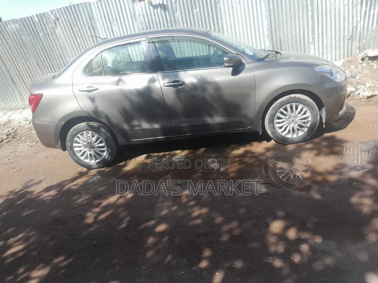 Suzuki Dzire 2021 Gray
