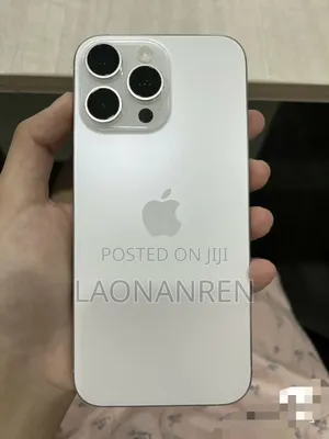 Apple iPhone 16 Pro Max 256 GB Silver