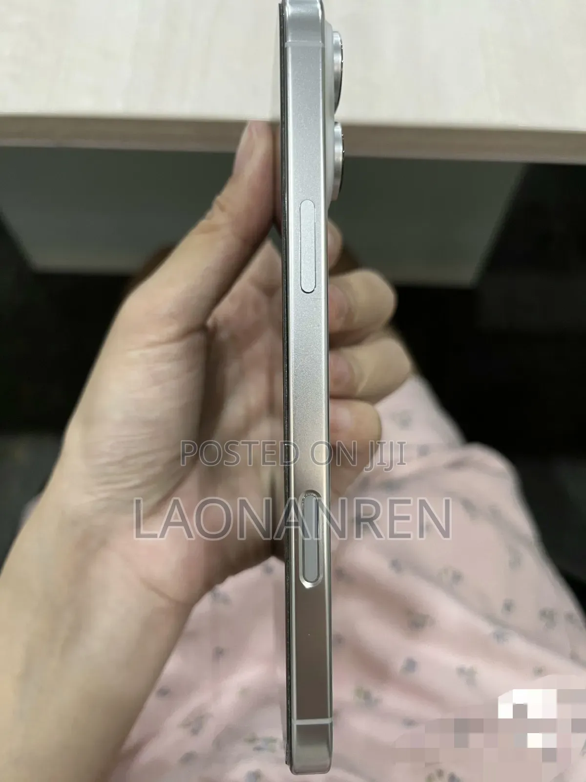 Apple iPhone 16 Pro Max 256 GB Silver