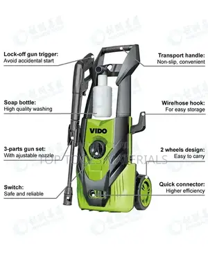 ,Vido High Pressure Washer,