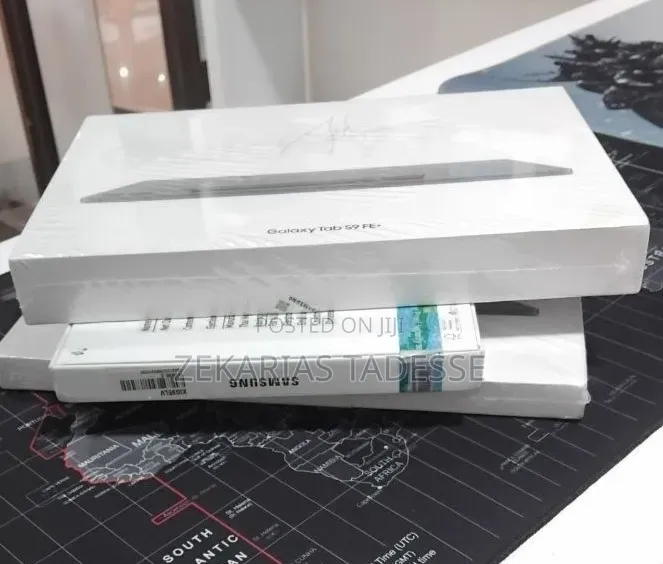 New Samsung Galaxy Tab S9 FE+ 128 GB Silver