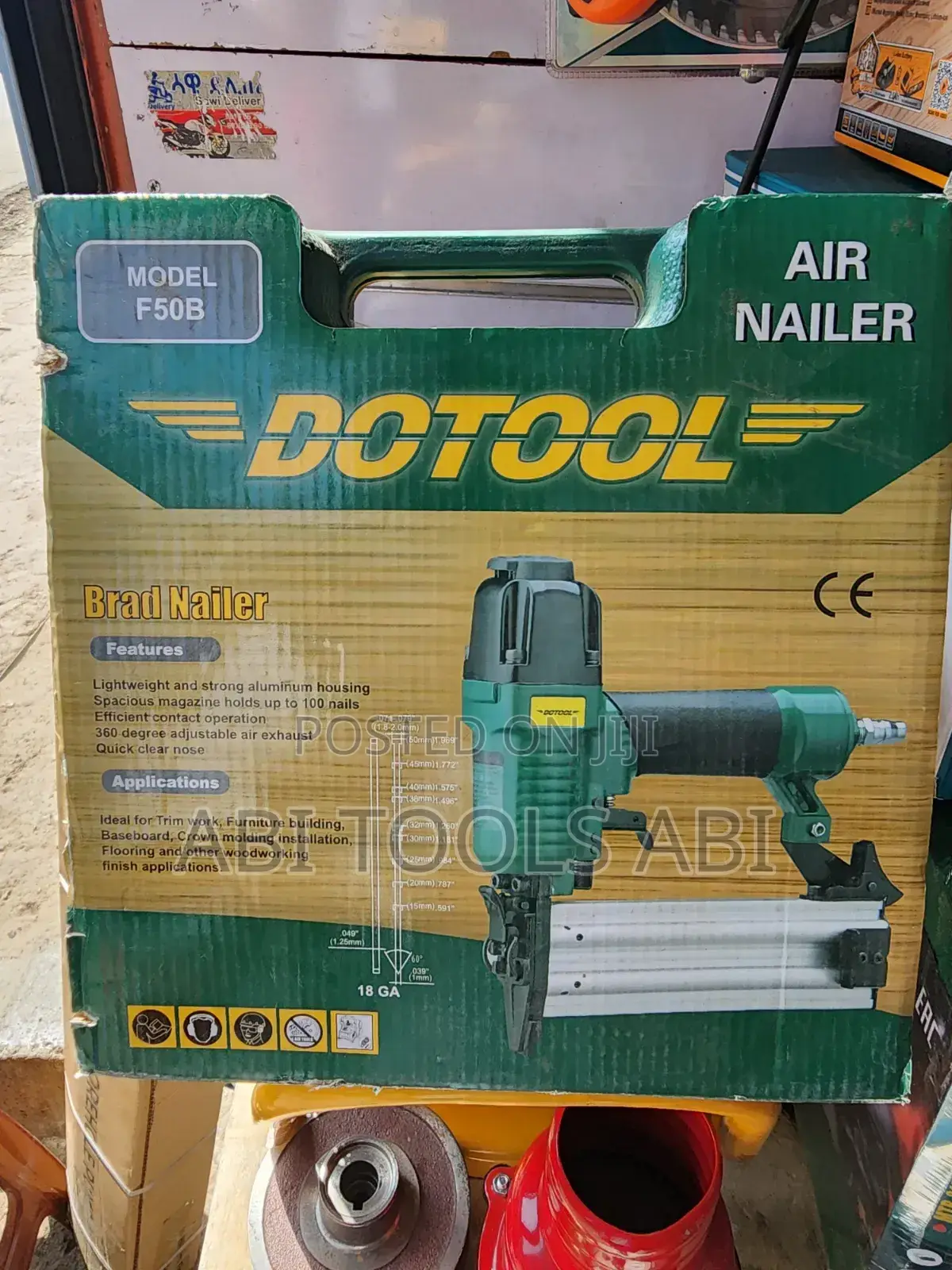 Edon Shooter F50