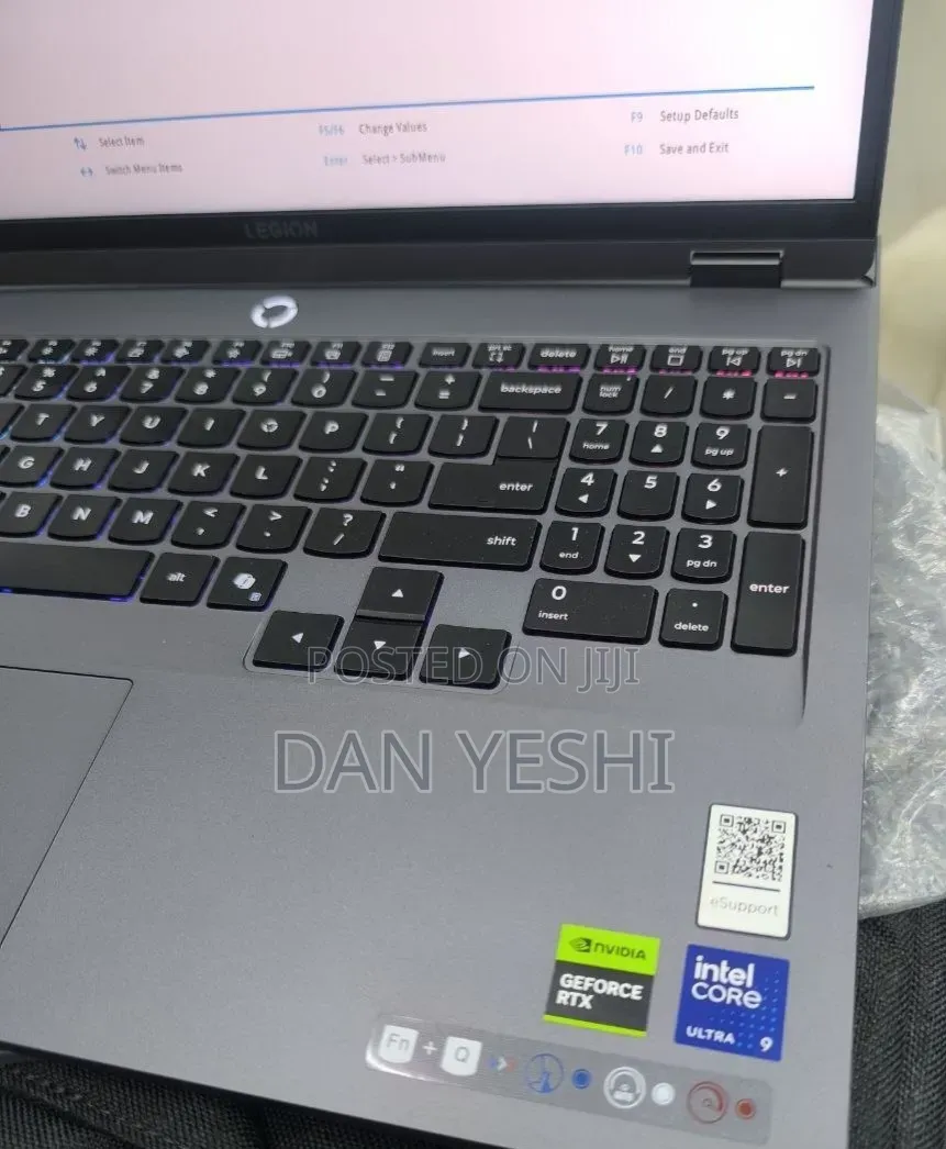 New Laptop Lenovo Legion 5i 32GB Intel Core Ultra 9 SSD 1T