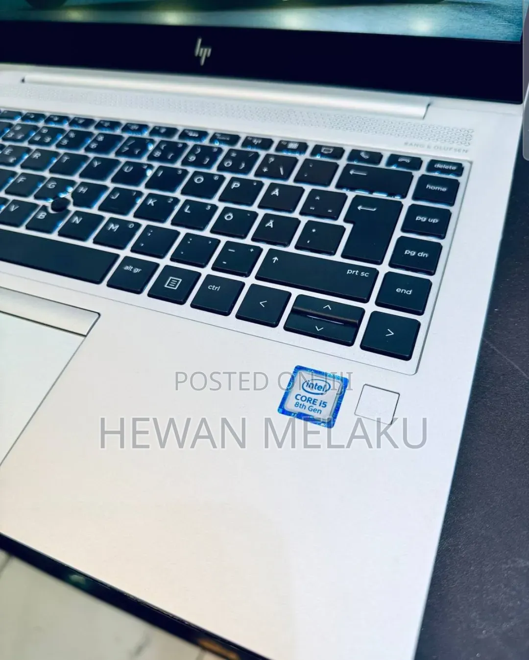 New Laptop HP EliteBook 840 G5 8GB Intel Core i5 SSD 512GB