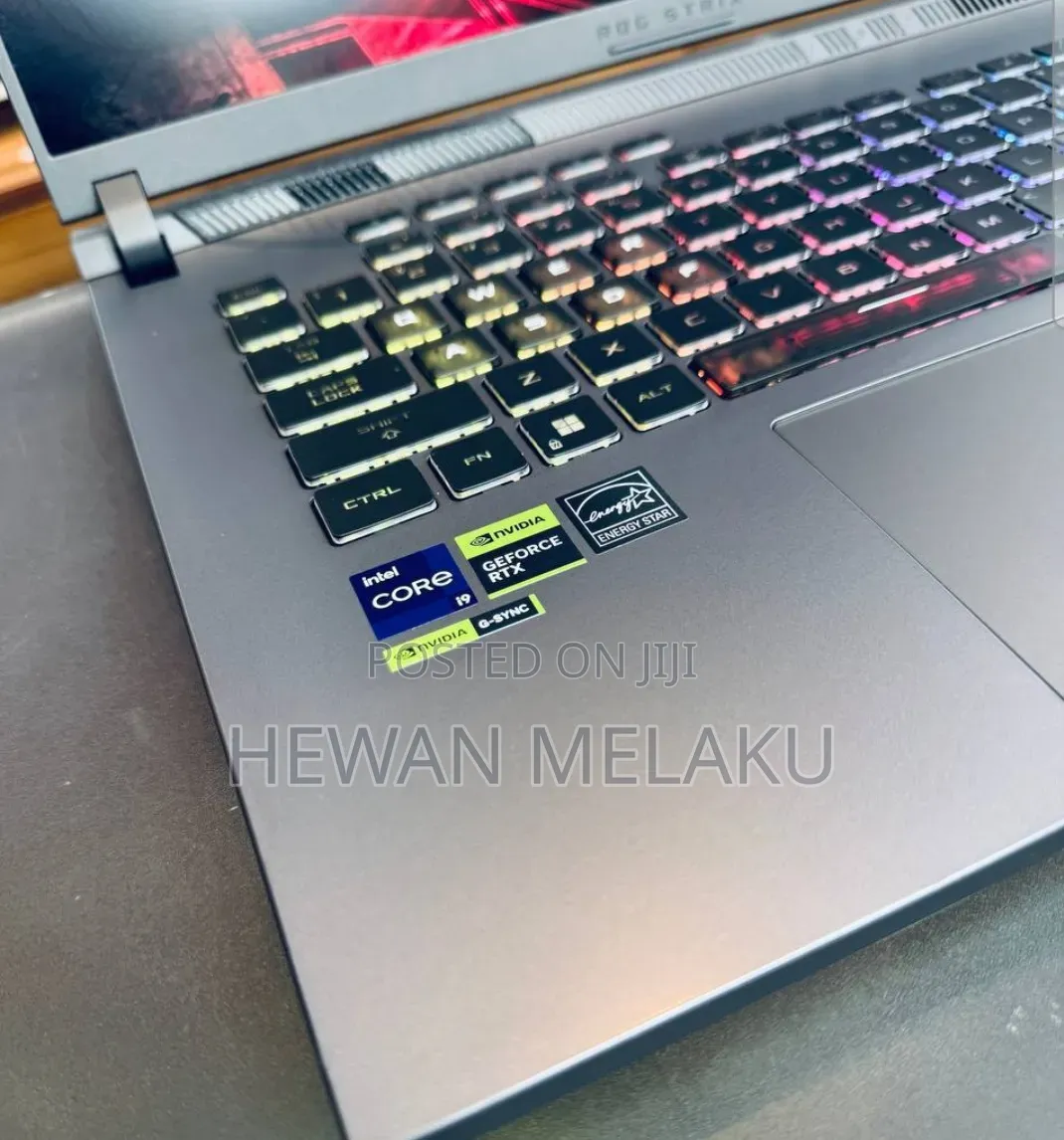 New Laptop Asus ROG Strix G16 G614 16GB Intel Core i9 SSD 1T