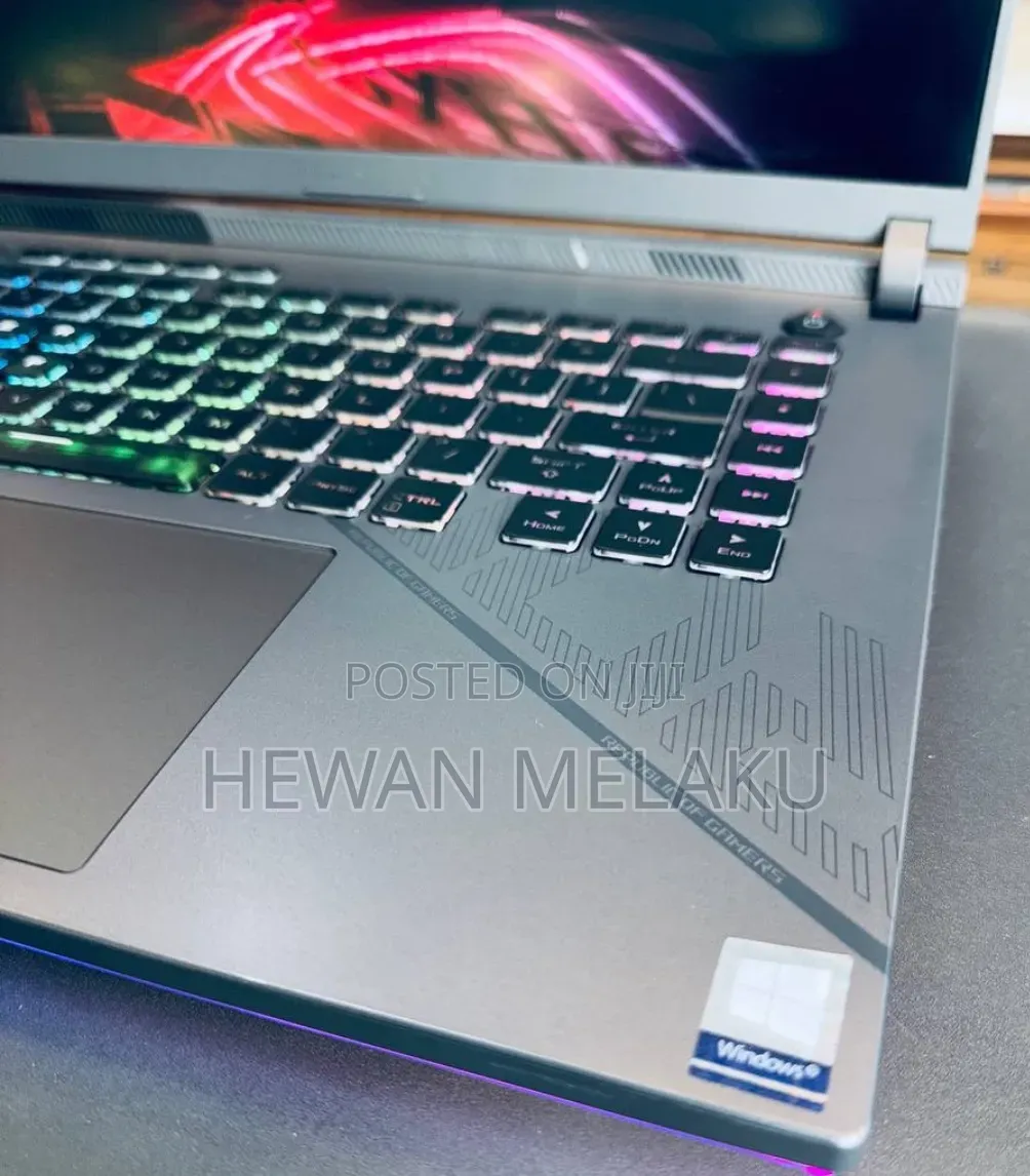 New Laptop Asus ROG Strix G16 G614 16GB Intel Core i9 SSD 1T