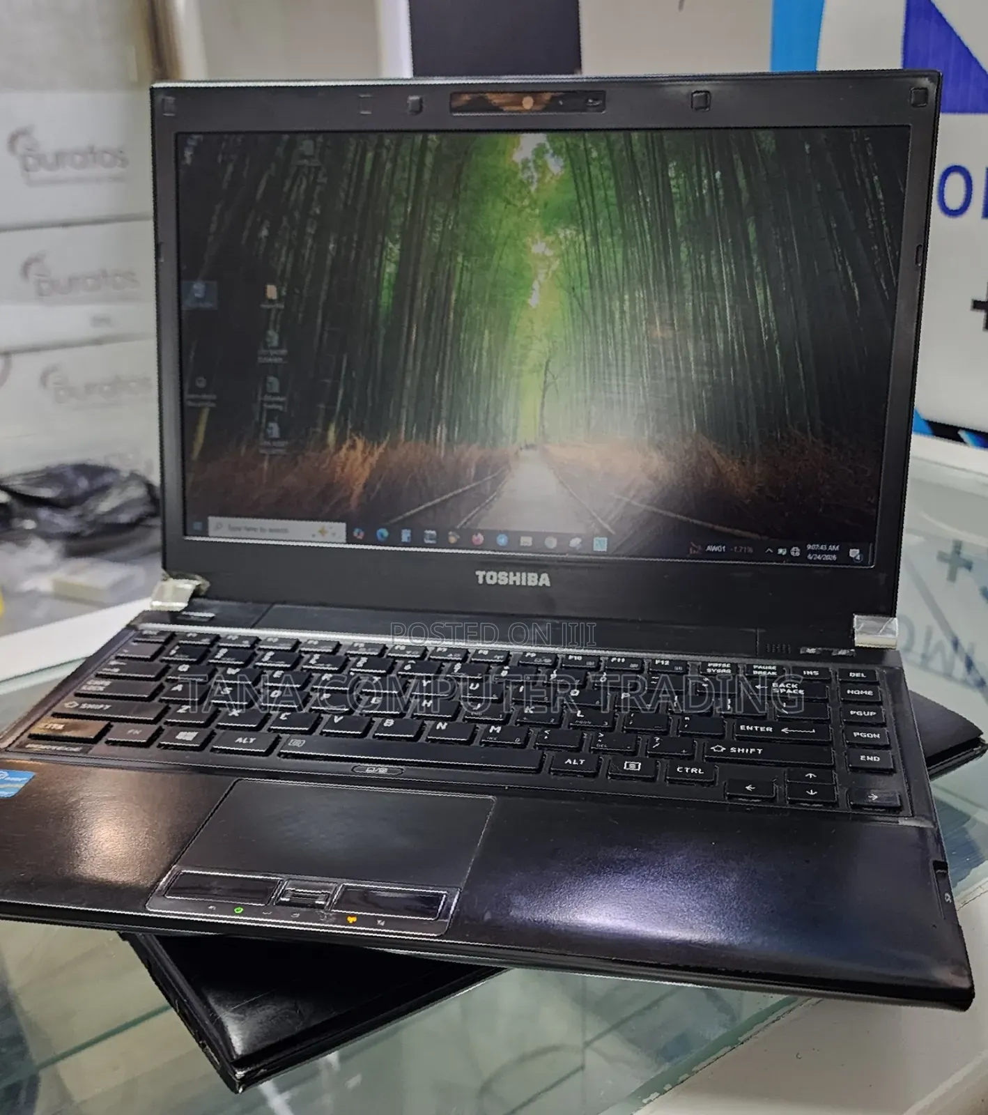 Laptop Toshiba Portege R830 4GB Intel Core i5 HDD 500GB