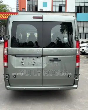 New Geely Radar RD6 2026 Green