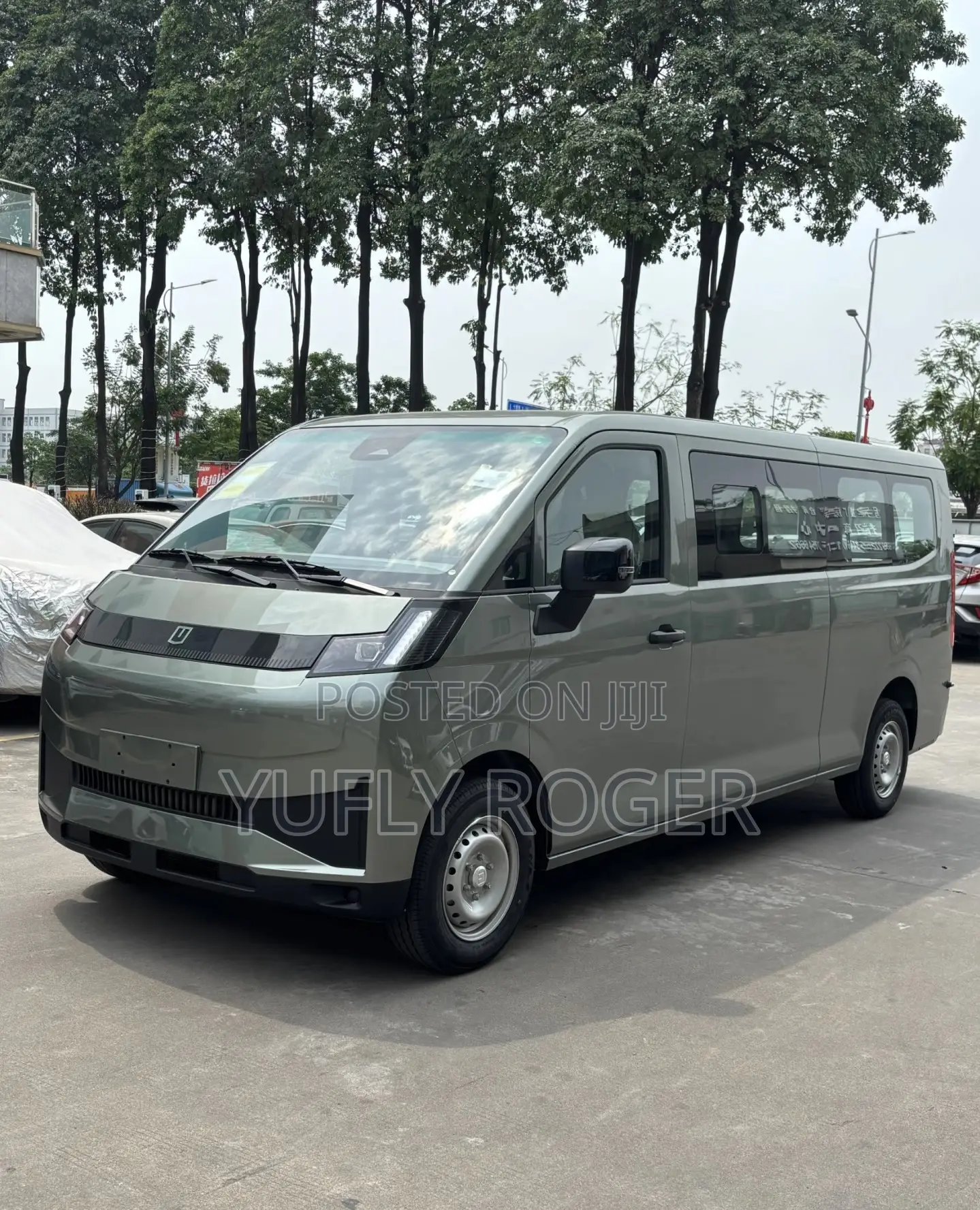 New Geely Radar RD6 2026 Green