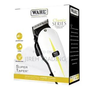Original Wahl Professional Super Taper ኦሪጅናል Wahl ፕሮፌሽናል ሱፐር ቴፐር