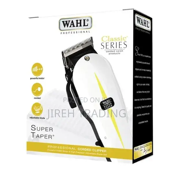Original Wahl Professional Super Taper ኦሪጅናል Wahl ፕሮፌሽናል ሱፐር ቴፐር