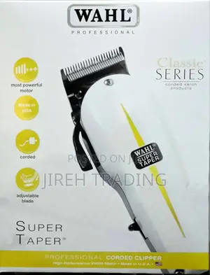 Original Wahl Professional Super Taper ኦሪጅናል Wahl ፕሮፌሽናል ሱፐር ቴፐር