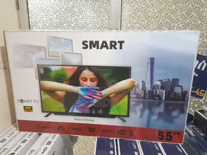 Smart Led Tv Smart 55 Inch Andraid Doubel Gelass 2026quality Tv