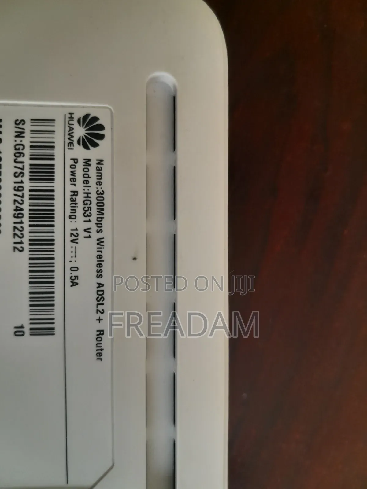 Huawei Hg531 V1 Router