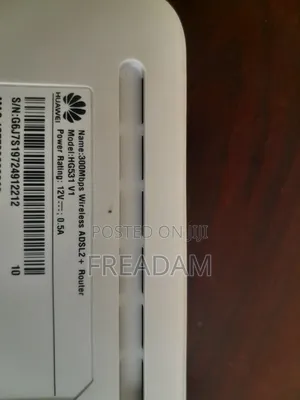 Huawei Hg531 V1 Router