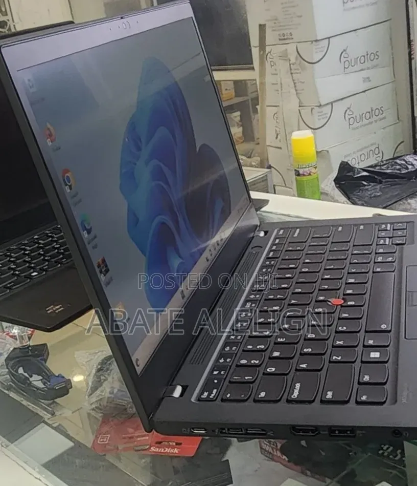 New Laptop Lenovo ThinkPad T14s Gen 1 32GB Intel Core i7 SSD 256GB