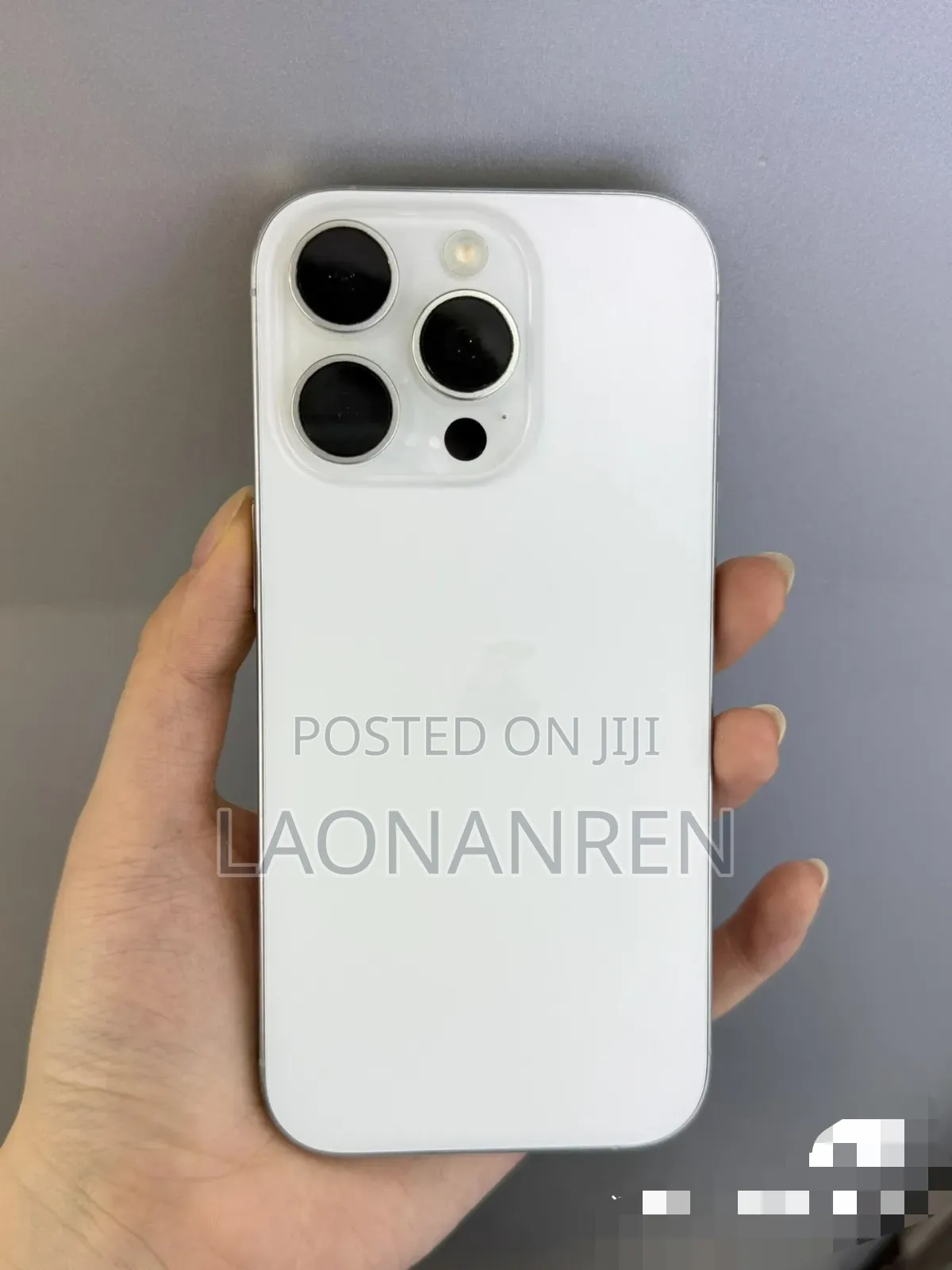 Apple iPhone 16 Pro 512 GB White
